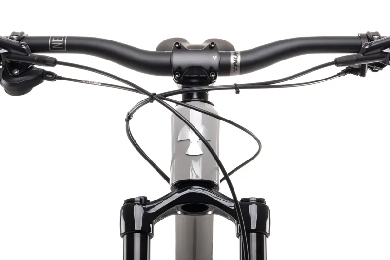 NukeProof Reactor 290 Comp 29er Mountain Bike 2021 Concrete Grey-3